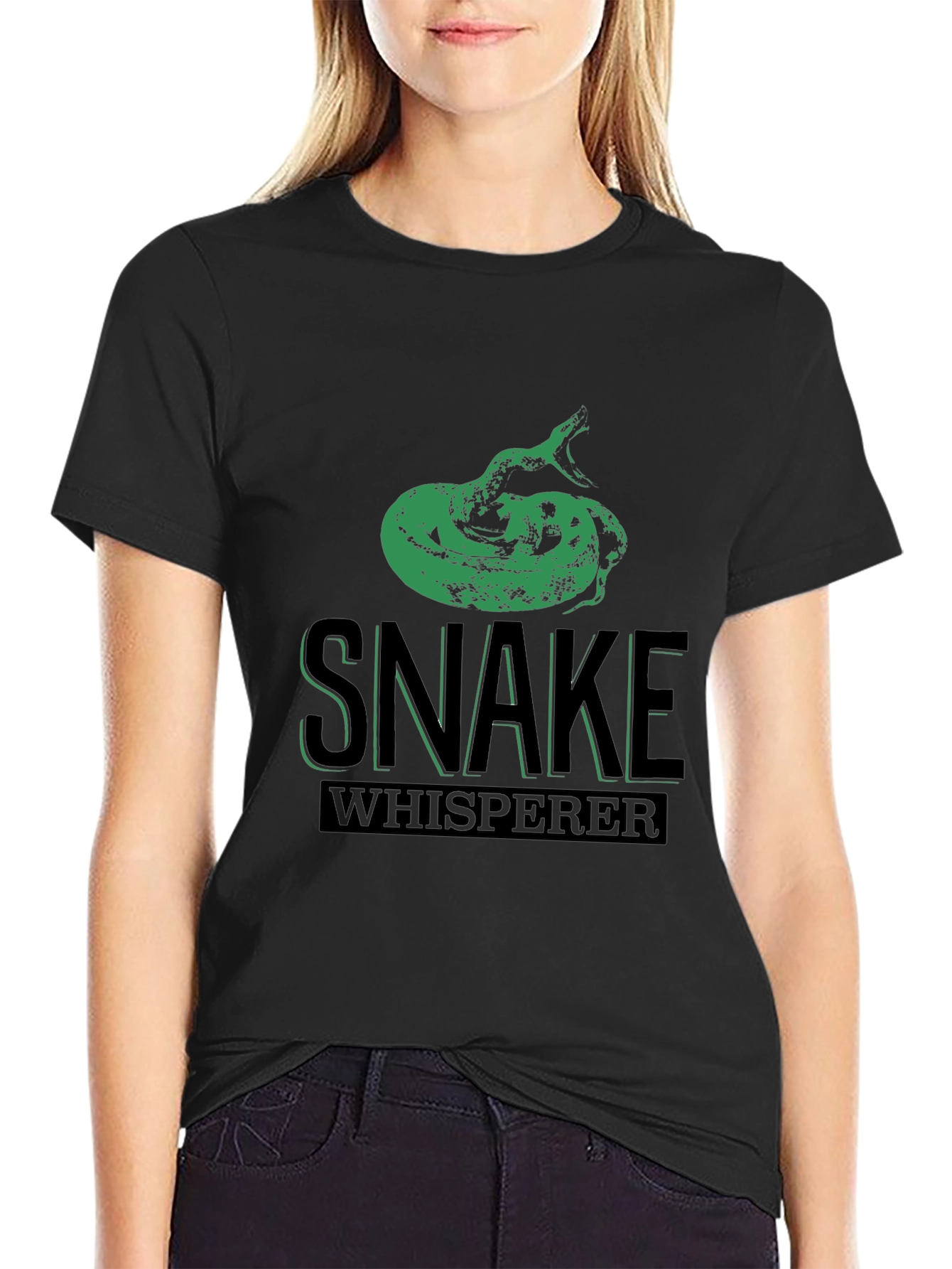 Snake Whisperer Graphic Tee
