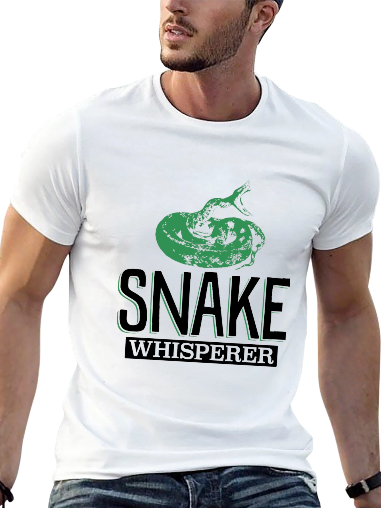 Snake Whisperer Graphic Tee