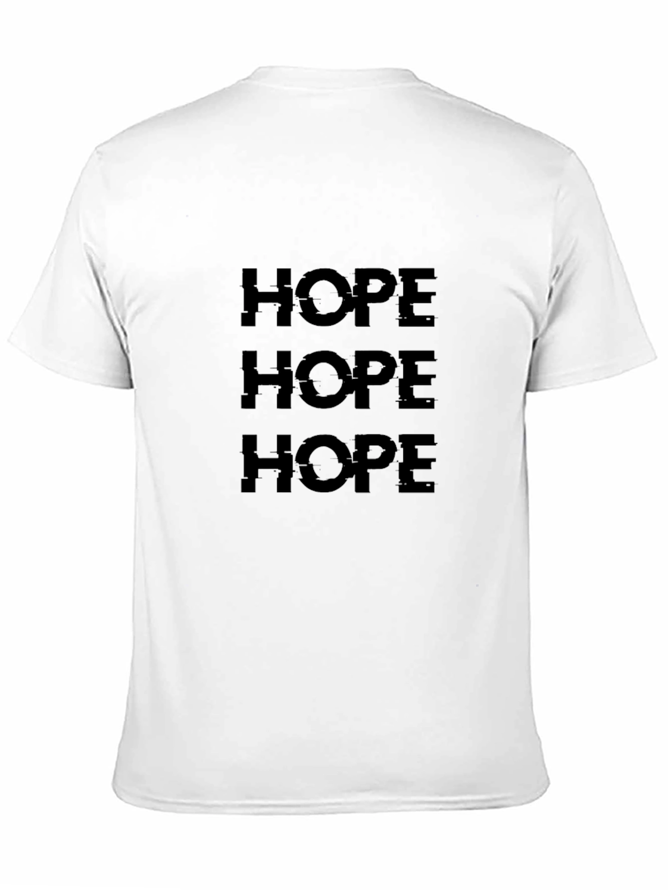 HOPE Graphic Print Black T-Shirt