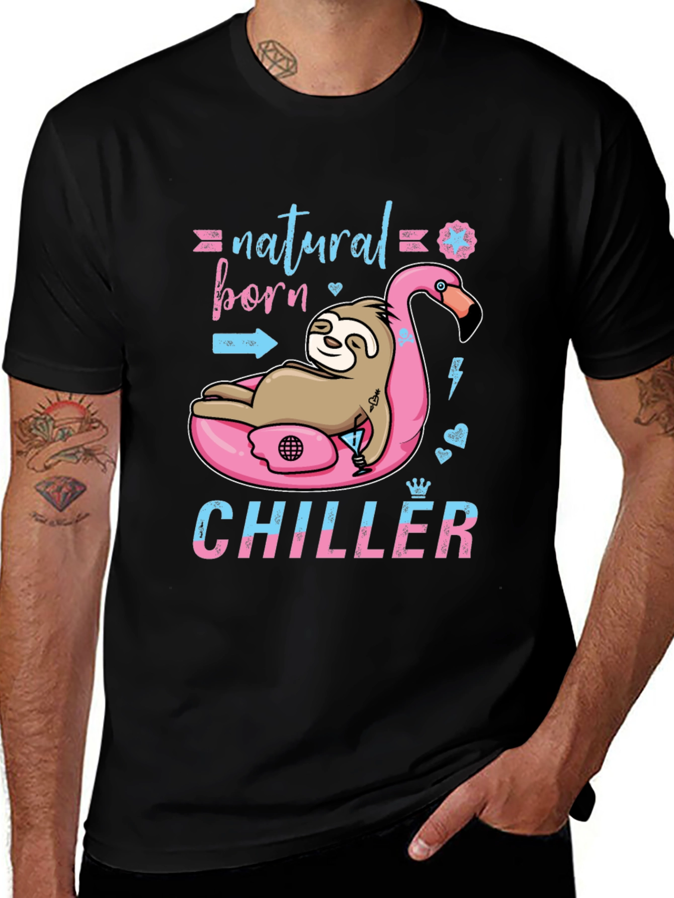 Natural Born Chiller T-Shirt