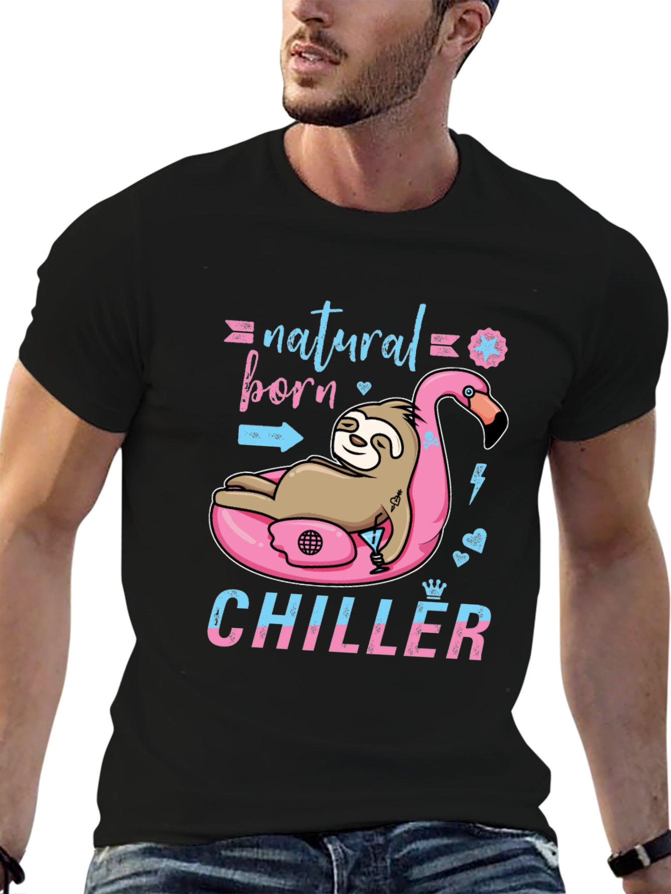 Natural Born Chiller T-Shirt