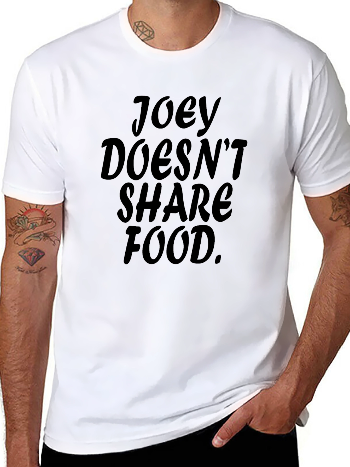 Joey Doesnt Share Food T-Shirt