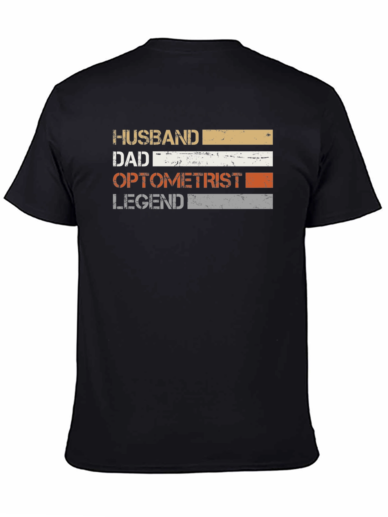Husband Dad Optometrist Legend T-Shirt