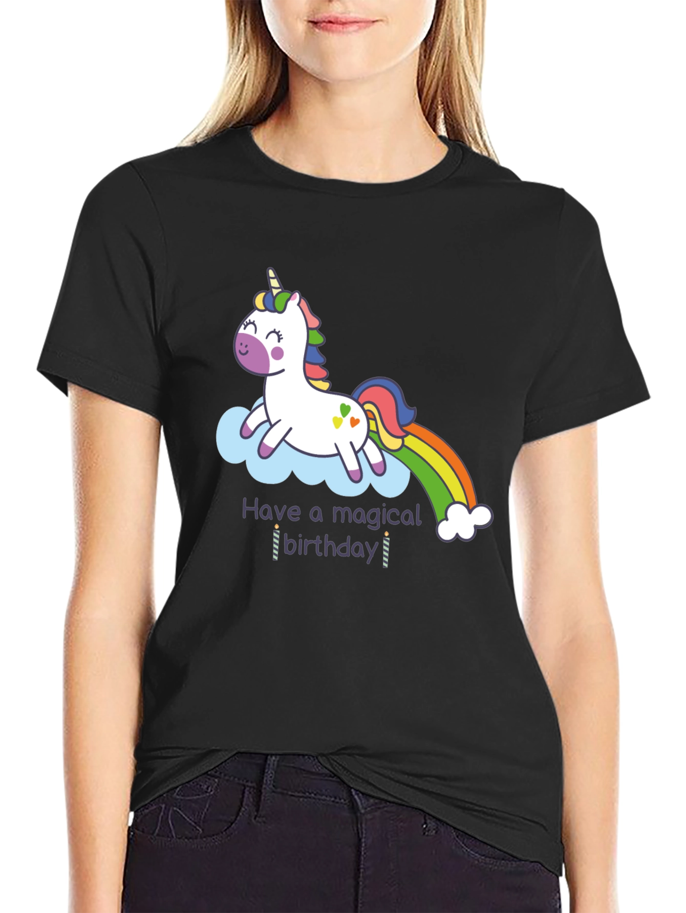 Magical Unicorn Birthday T-Shirt