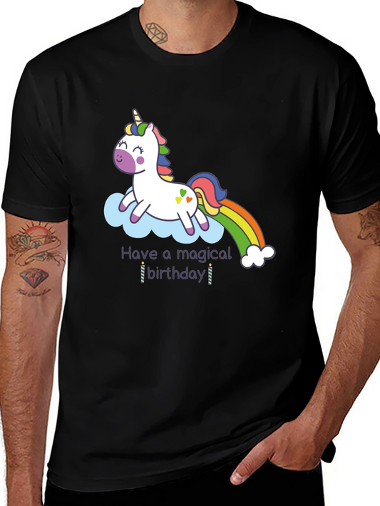 Magical Unicorn Birthday T-Shirt