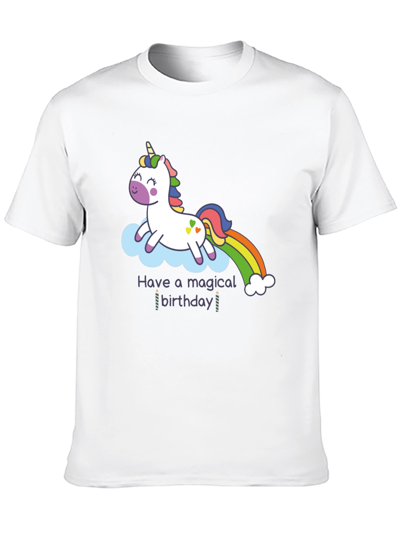 Magical Unicorn Birthday T-Shirt