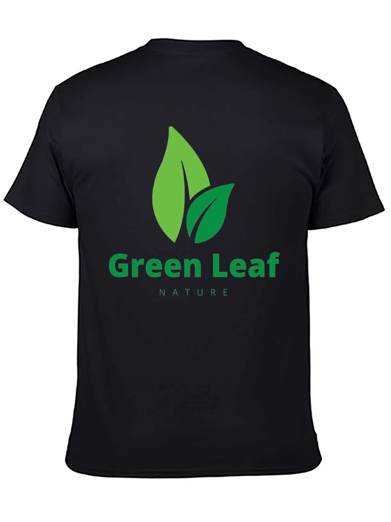 Green Leaf Nature T-Shirt - Eco-Friendly Design