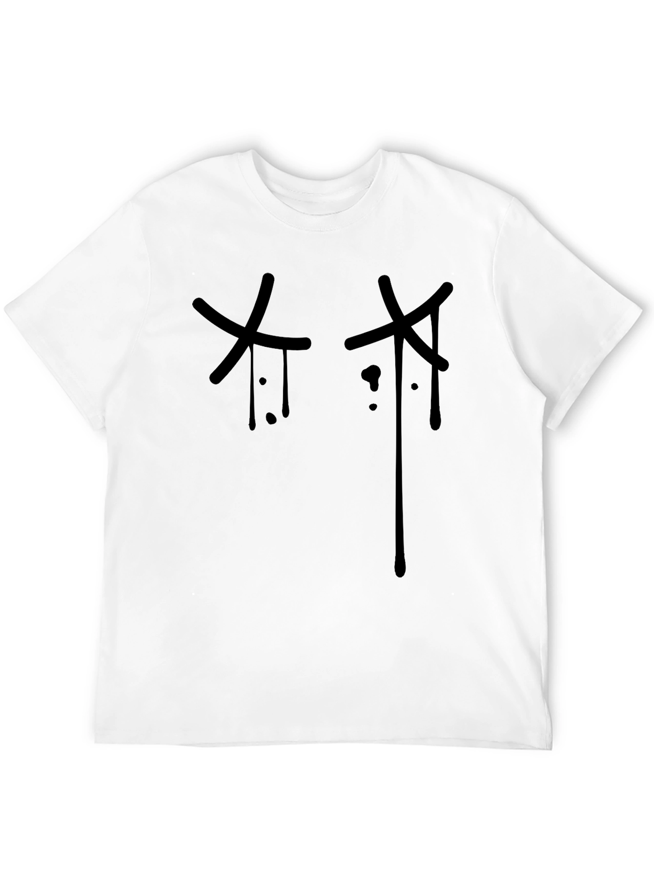 Edgy Graphic Tee - XX Drip Design
