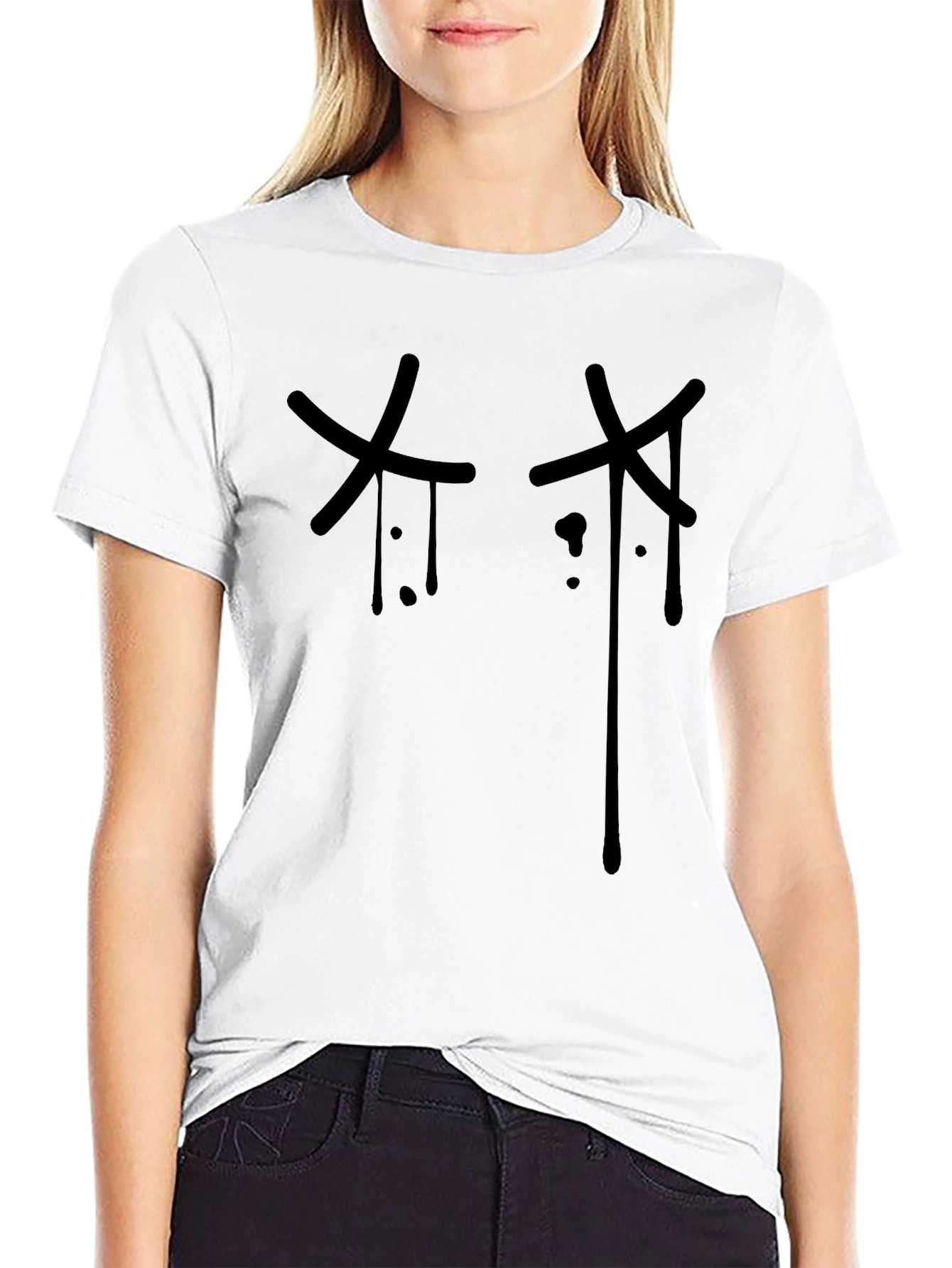 Edgy Graphic Tee - XX Drip Design