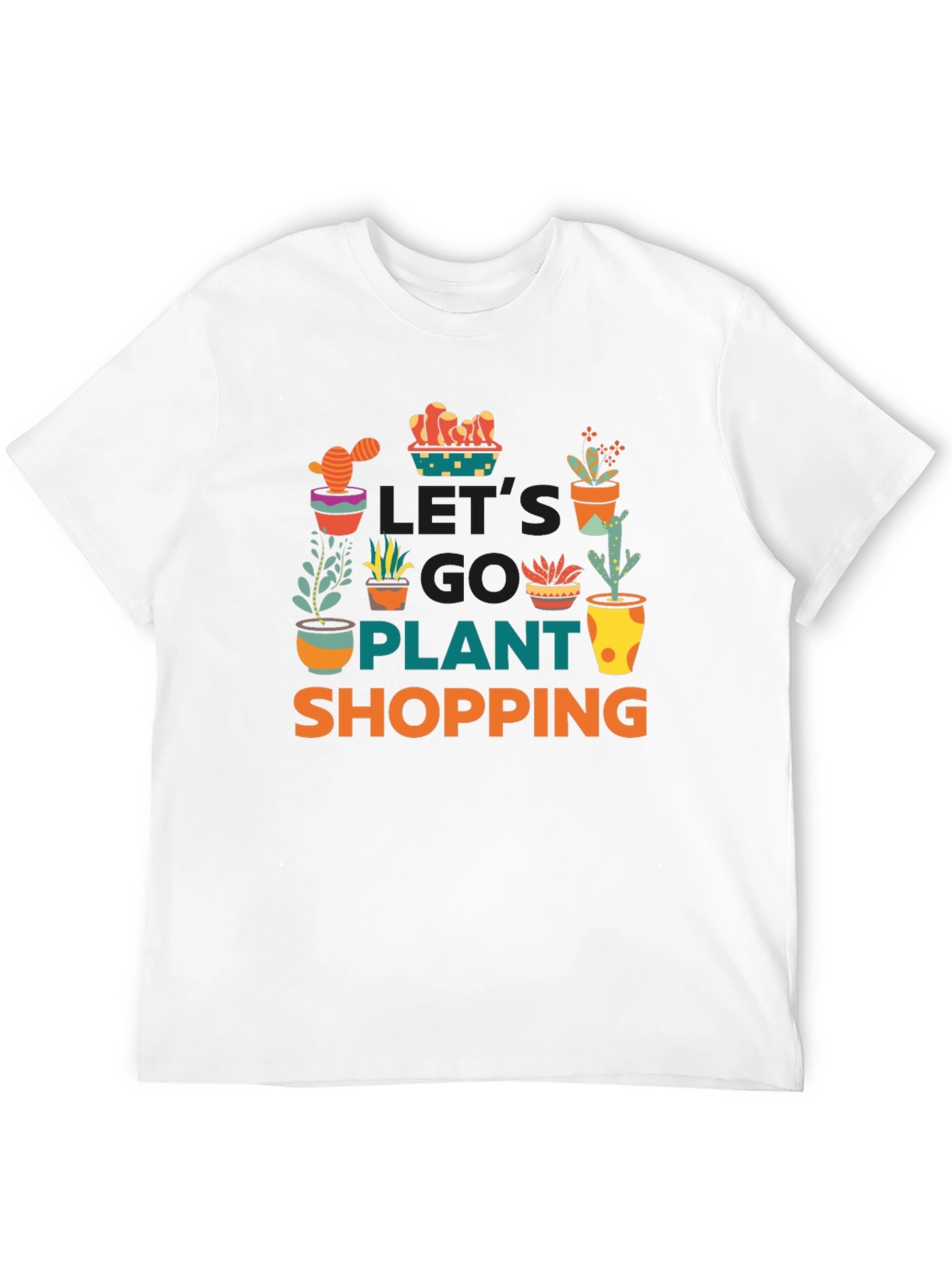 Plant Shopping T-Shirt - Gardening Tee