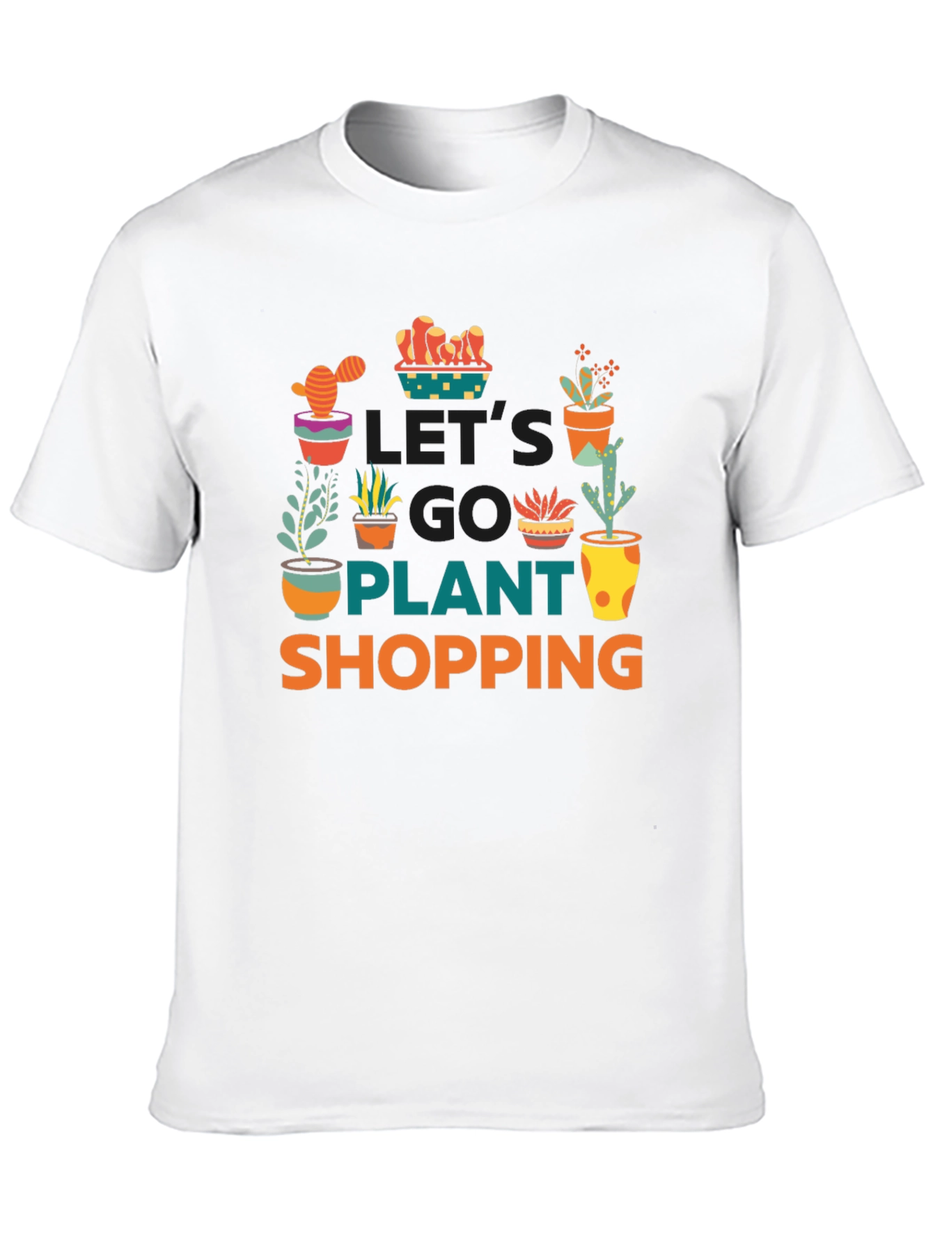 Plant Shopping T-Shirt - Gardening Tee