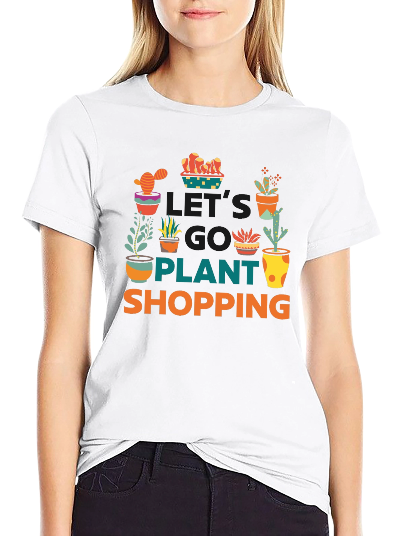 Plant Shopping T-Shirt - Gardening Tee