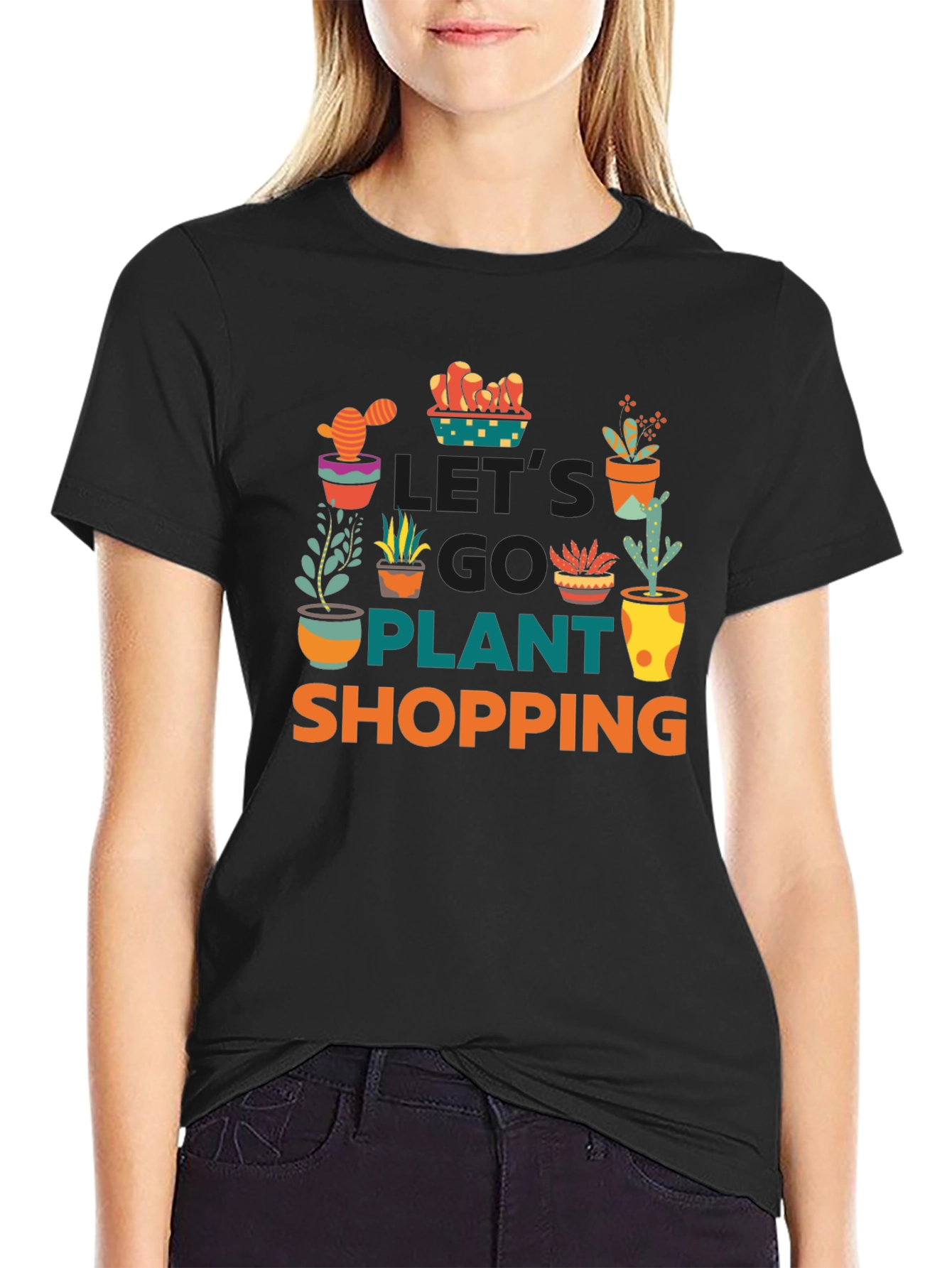 Plant Shopping T-Shirt - Gardening Tee