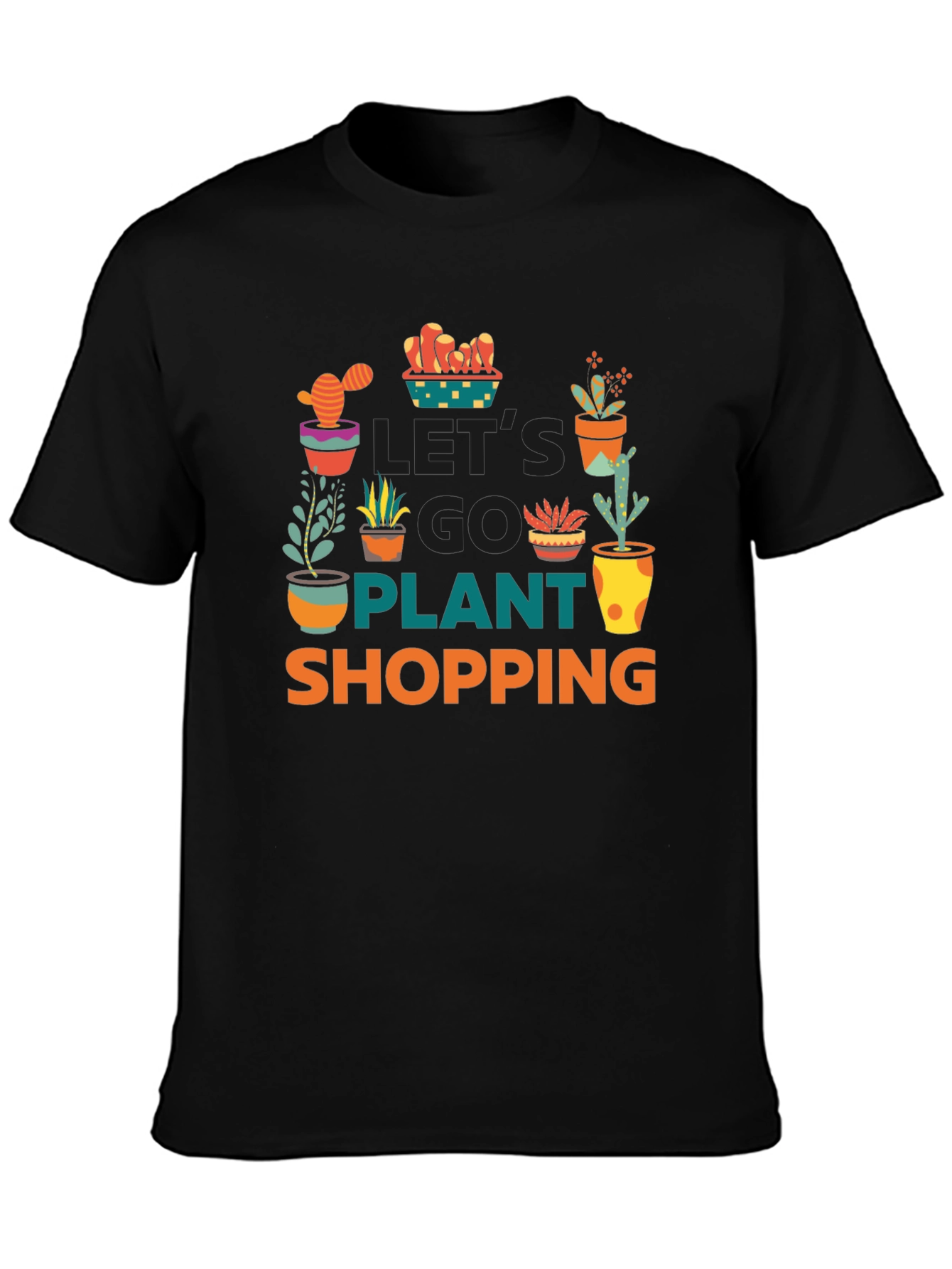 Plant Shopping T-Shirt - Gardening Tee