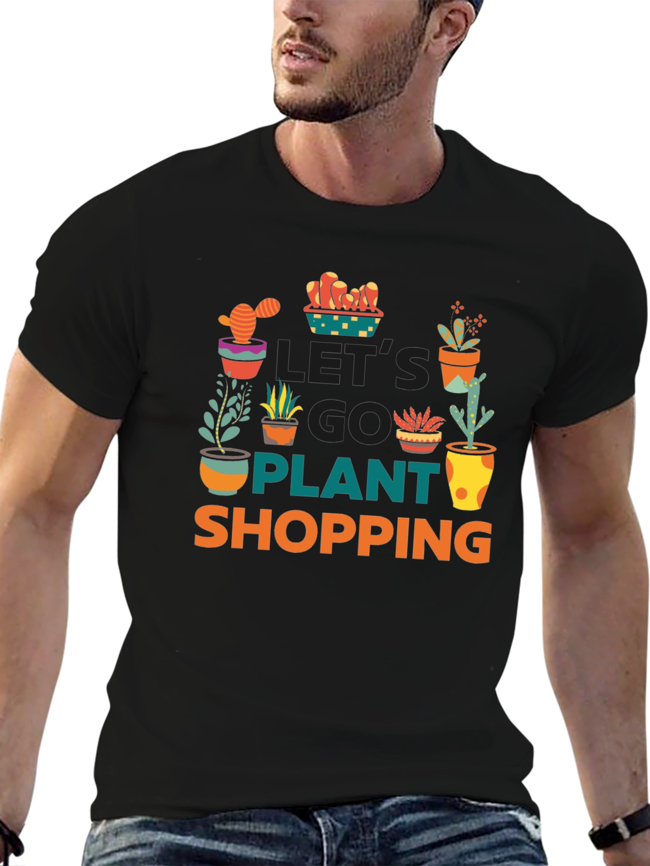 Plant Shopping T-Shirt - Gardening Tee