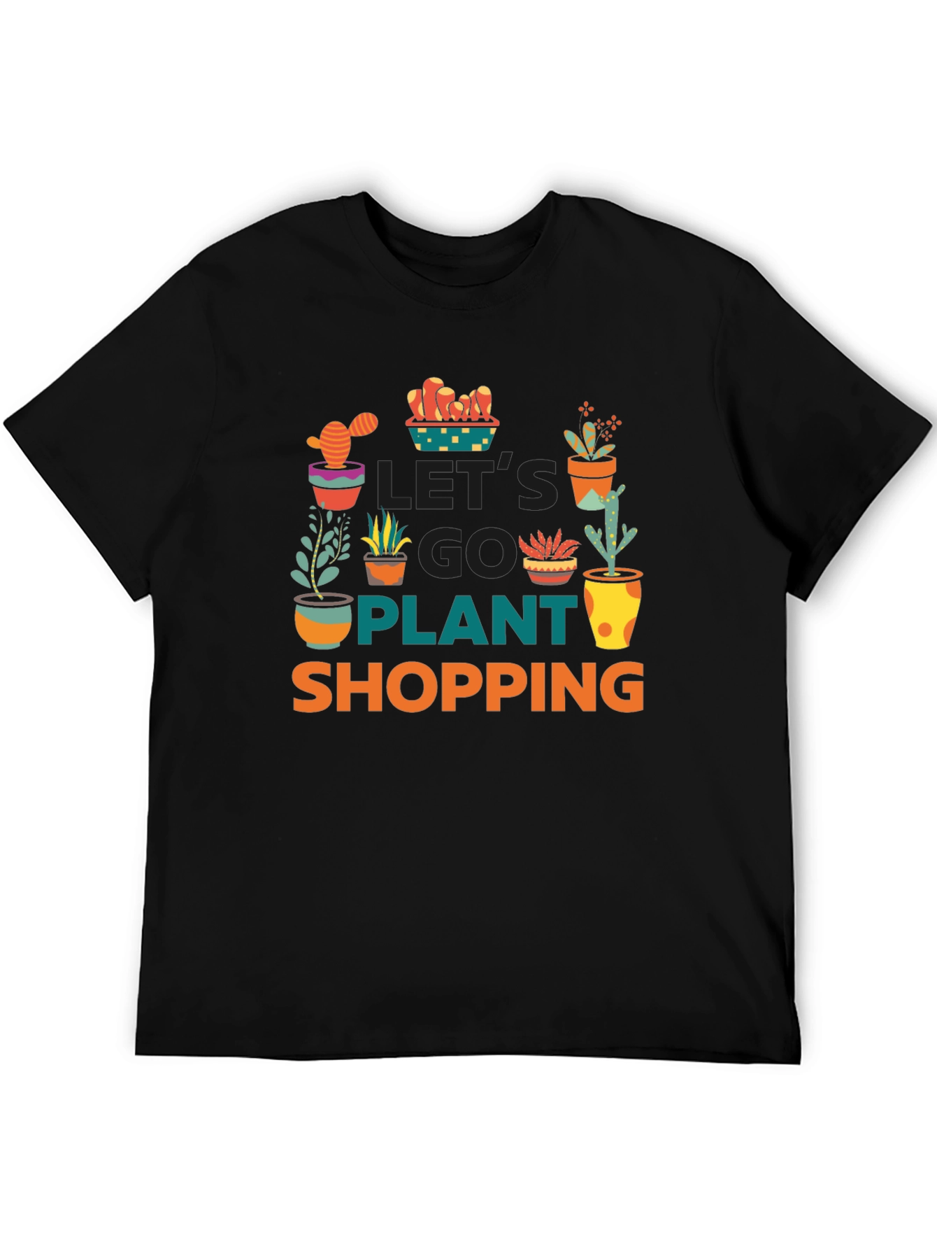 Plant Shopping T-Shirt - Gardening Tee