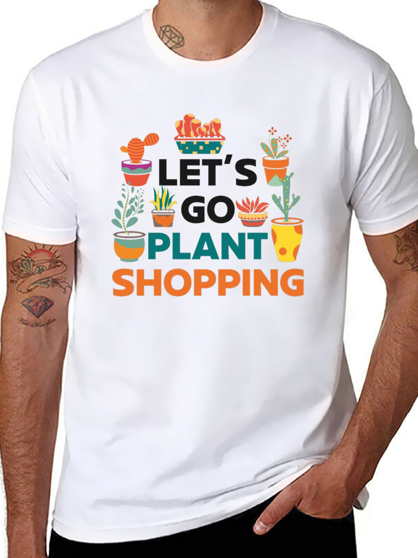 Plant Shopping T-Shirt - Gardening Tee