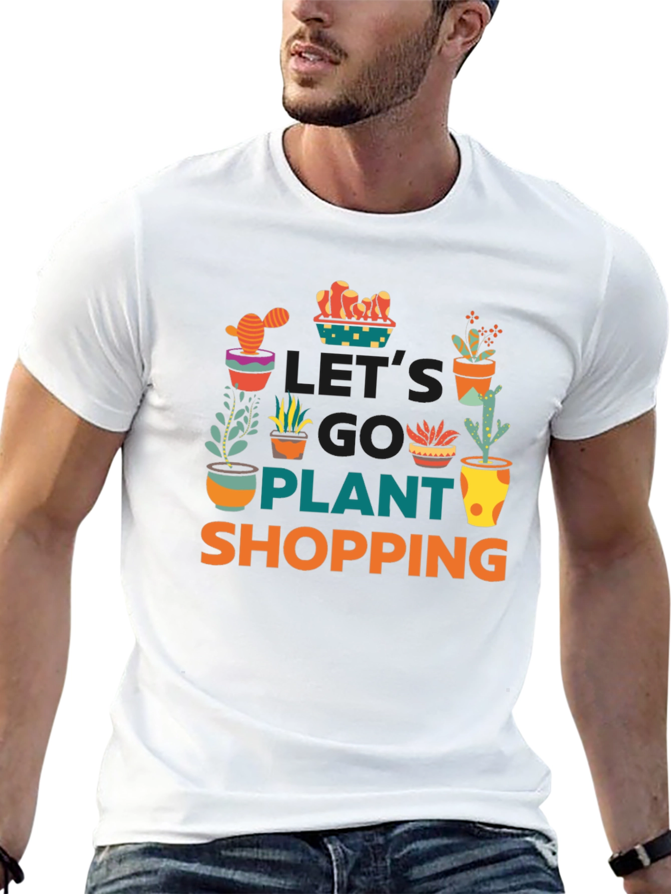 Plant Shopping T-Shirt - Gardening Tee
