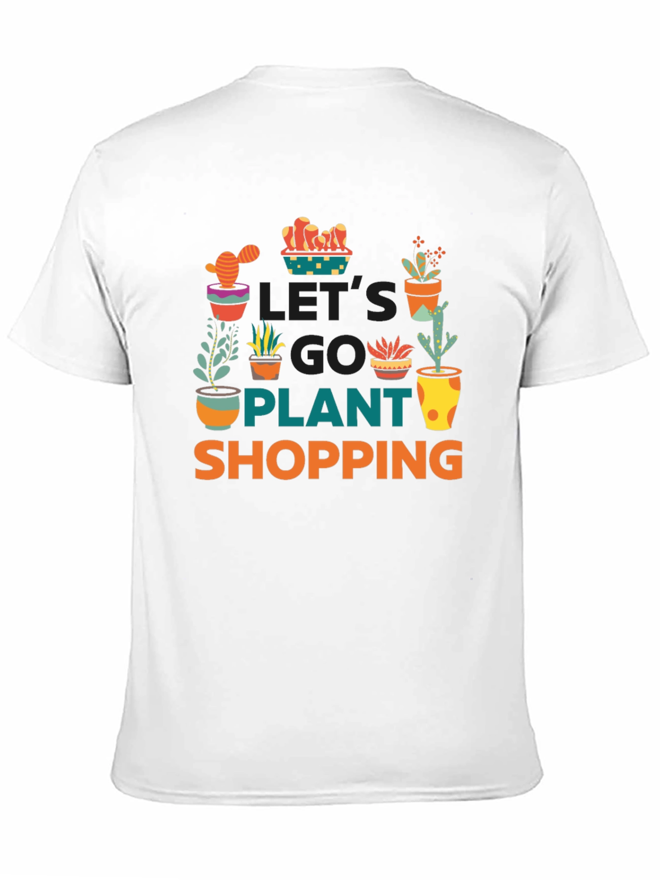 Plant Shopping T-Shirt - Gardening Tee