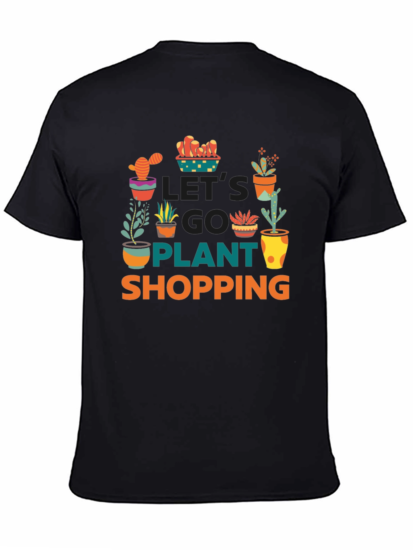 Plant Shopping T-Shirt - Gardening Tee
