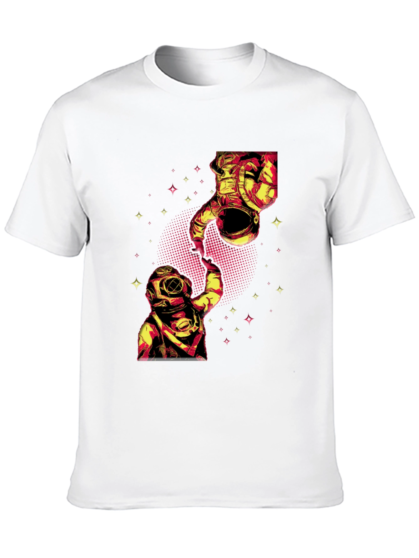 Retro Diver Graphic Tee