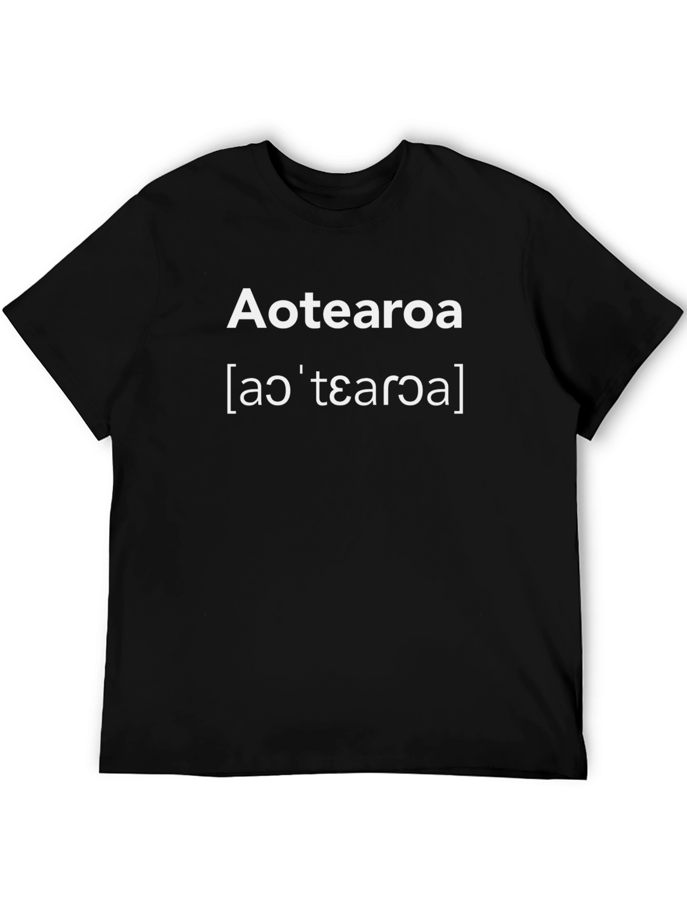 Aotearoa Pronunciation T-Shirt - New Zealand