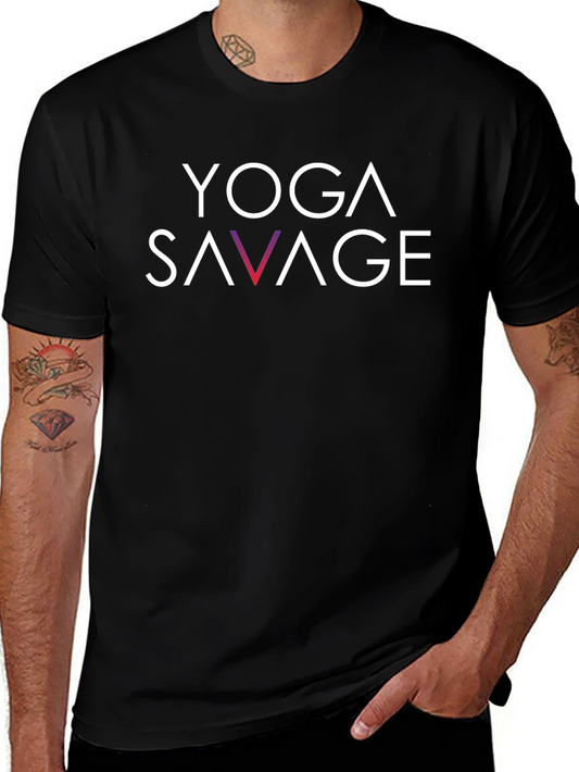 Yoga Savage Graphic T-Shirt - Relaxed Fit