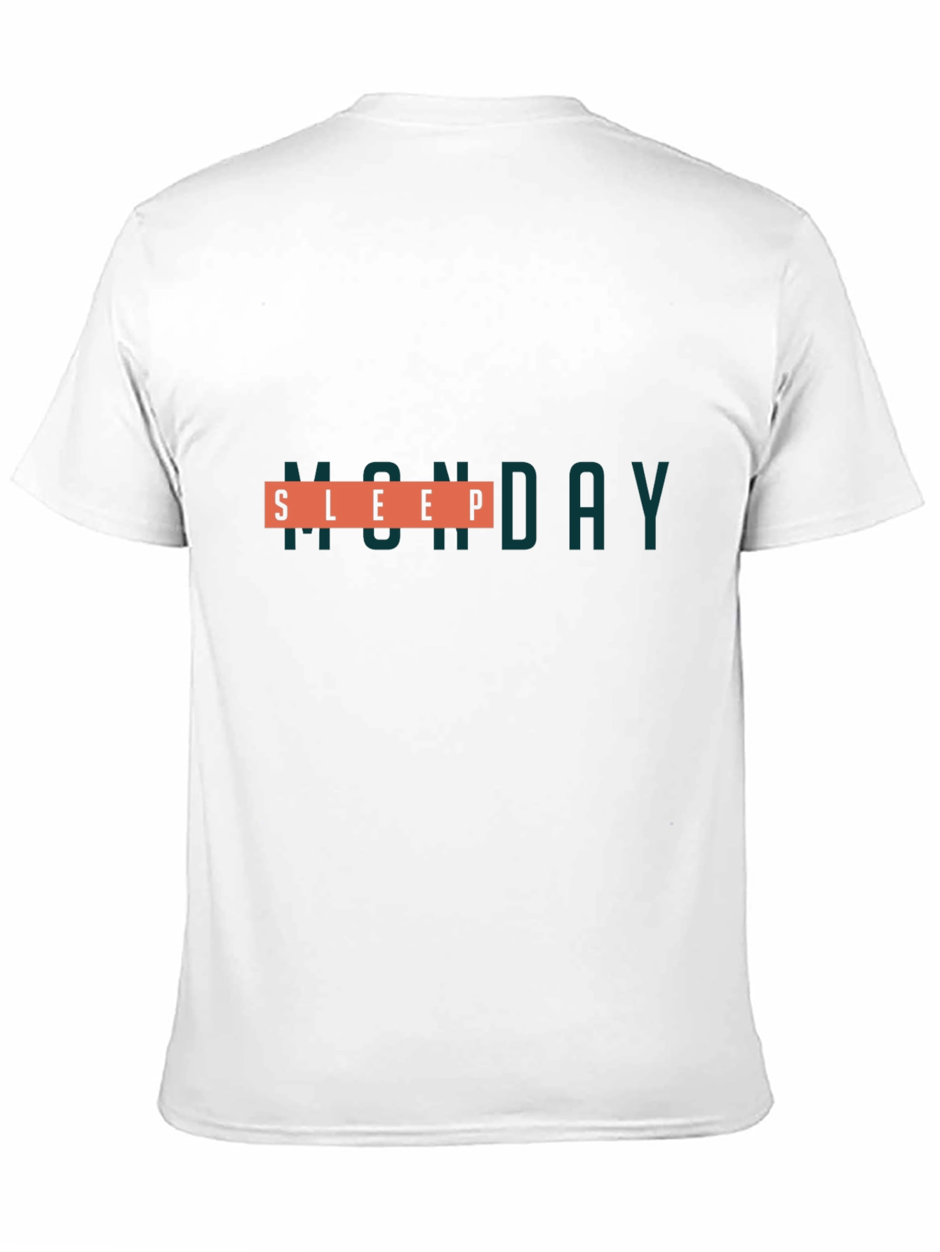 Sleep Monday Graphic T-Shirt - Relaxed Fit Everyday Wear