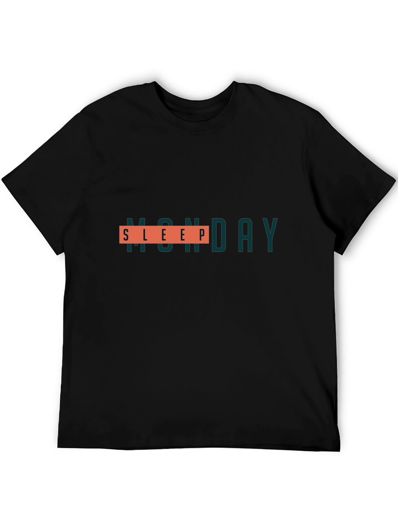 Sleep Monday Graphic T-Shirt - Relaxed Fit Everyday Wear