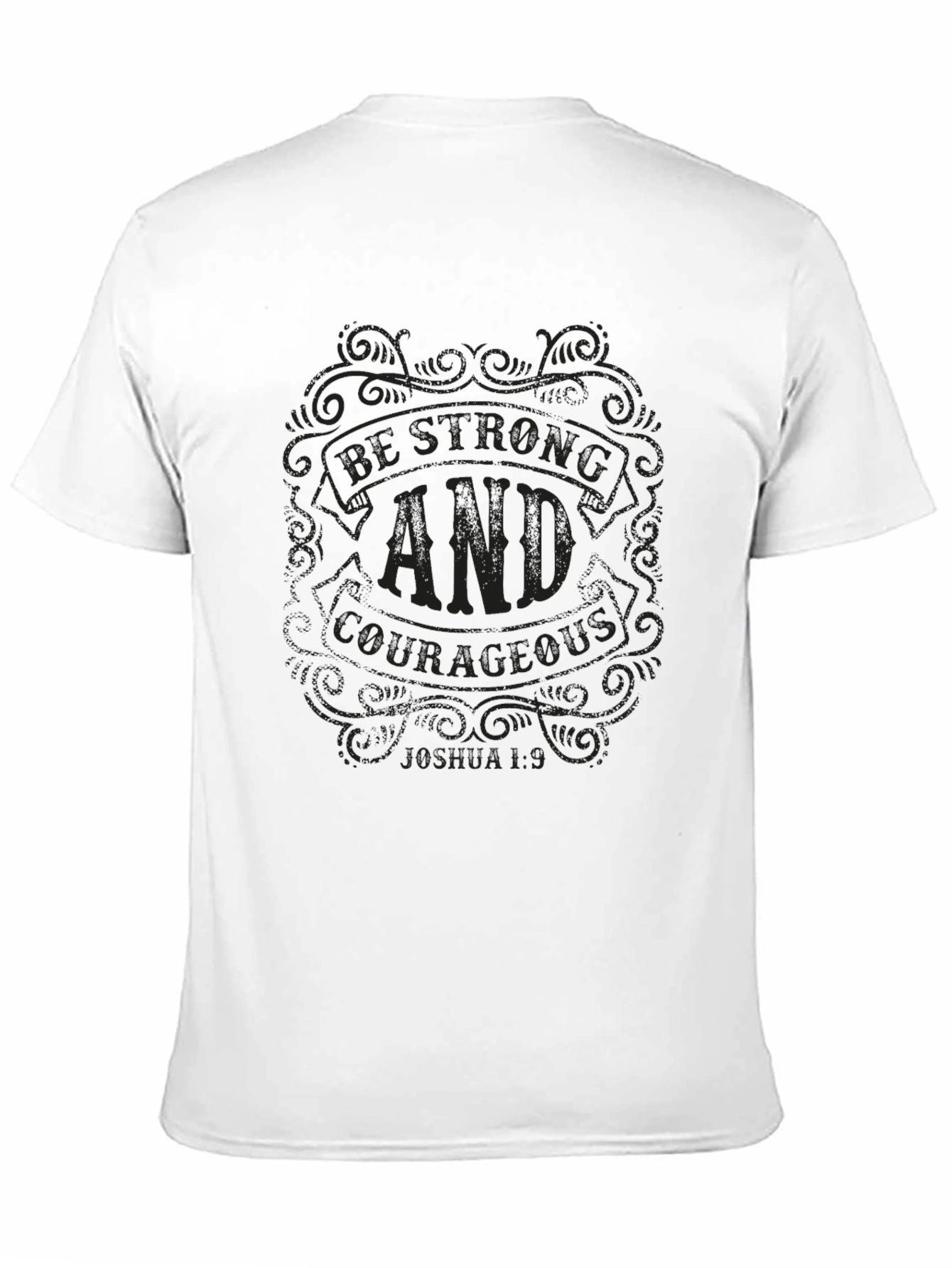 Be Strong T-Shirt - Motivational Graphic Tee