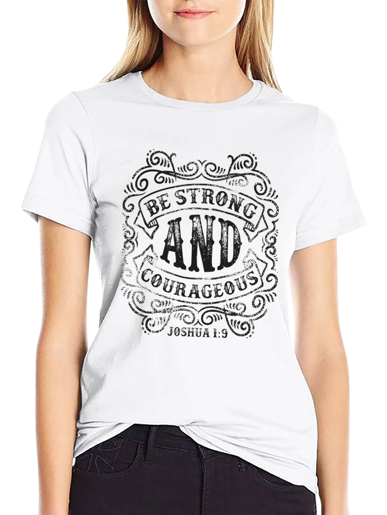 Be Strong T-Shirt - Motivational Graphic Tee