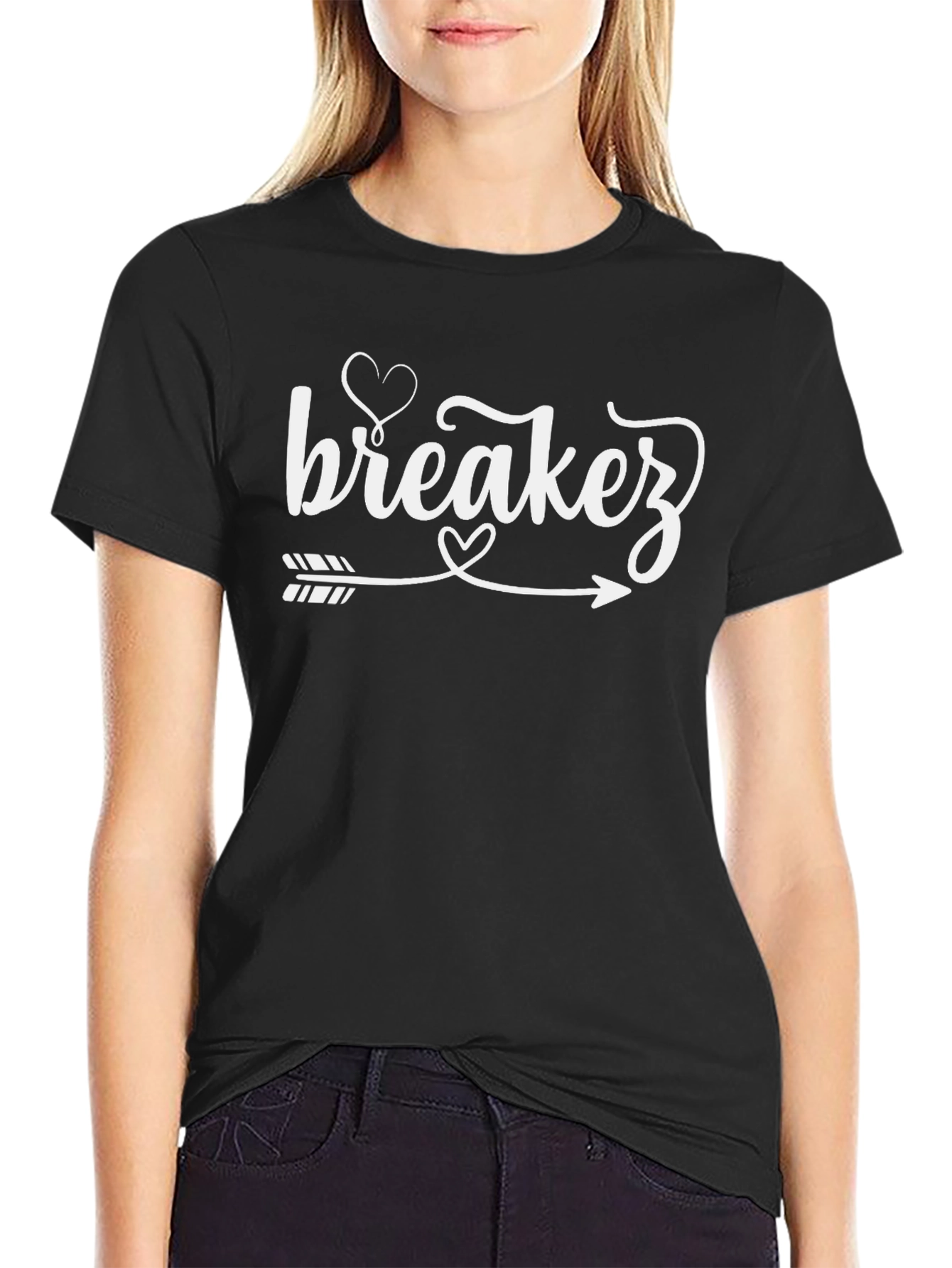 Breakerz Heart Arrow Graphic T-Shirt