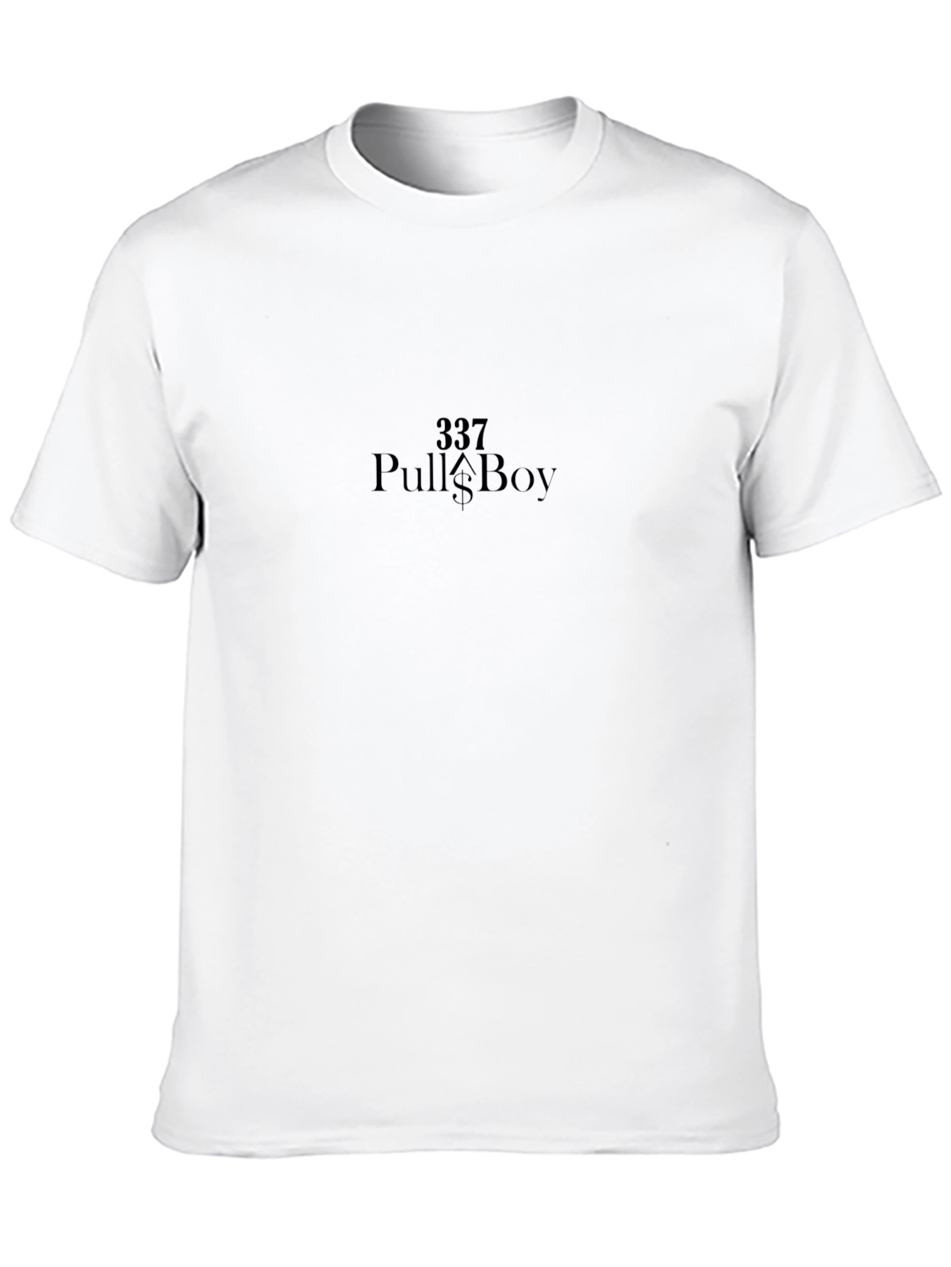 337 Pullboy Black Graphic Tee