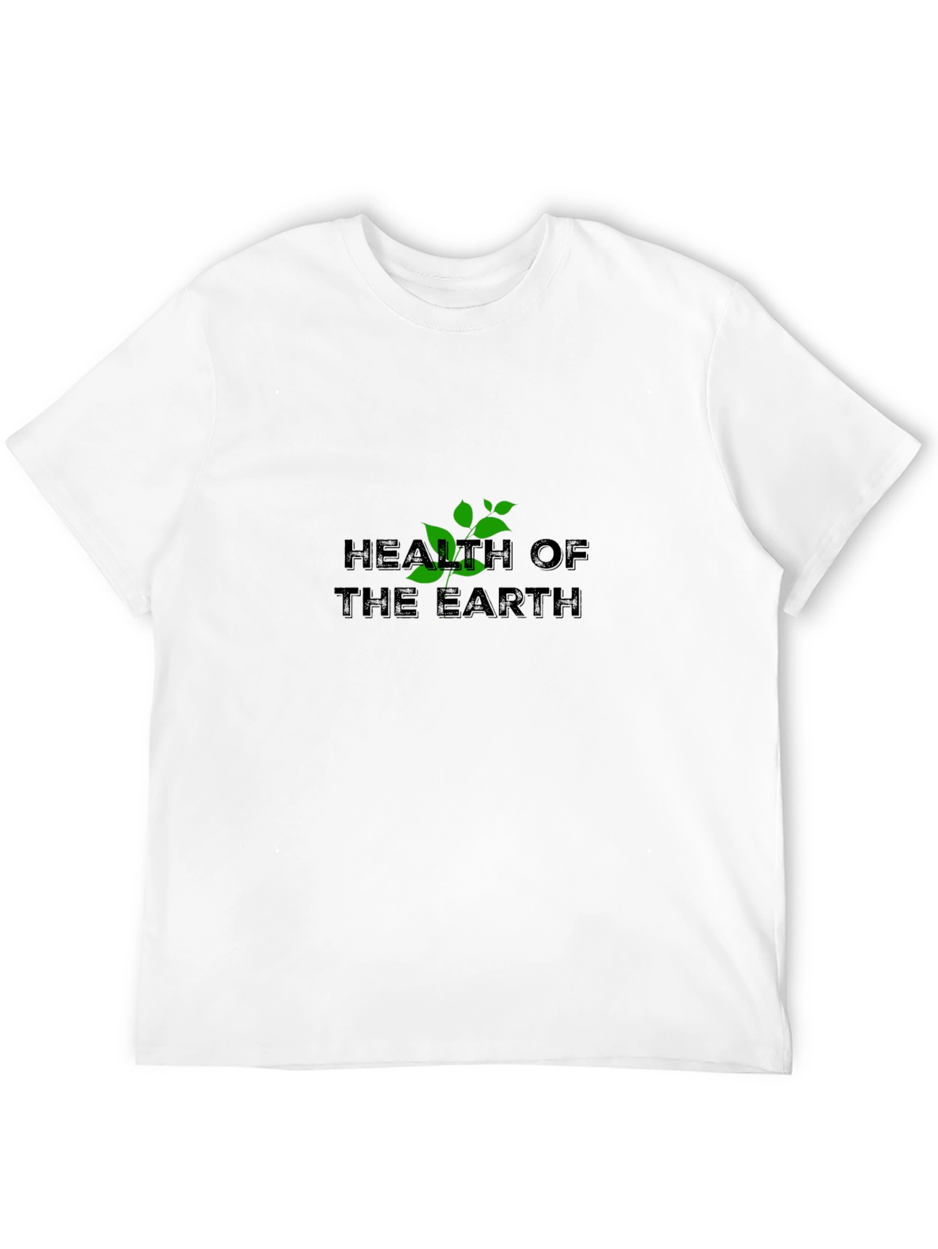 Health of the Earth Graphic Tee - Black