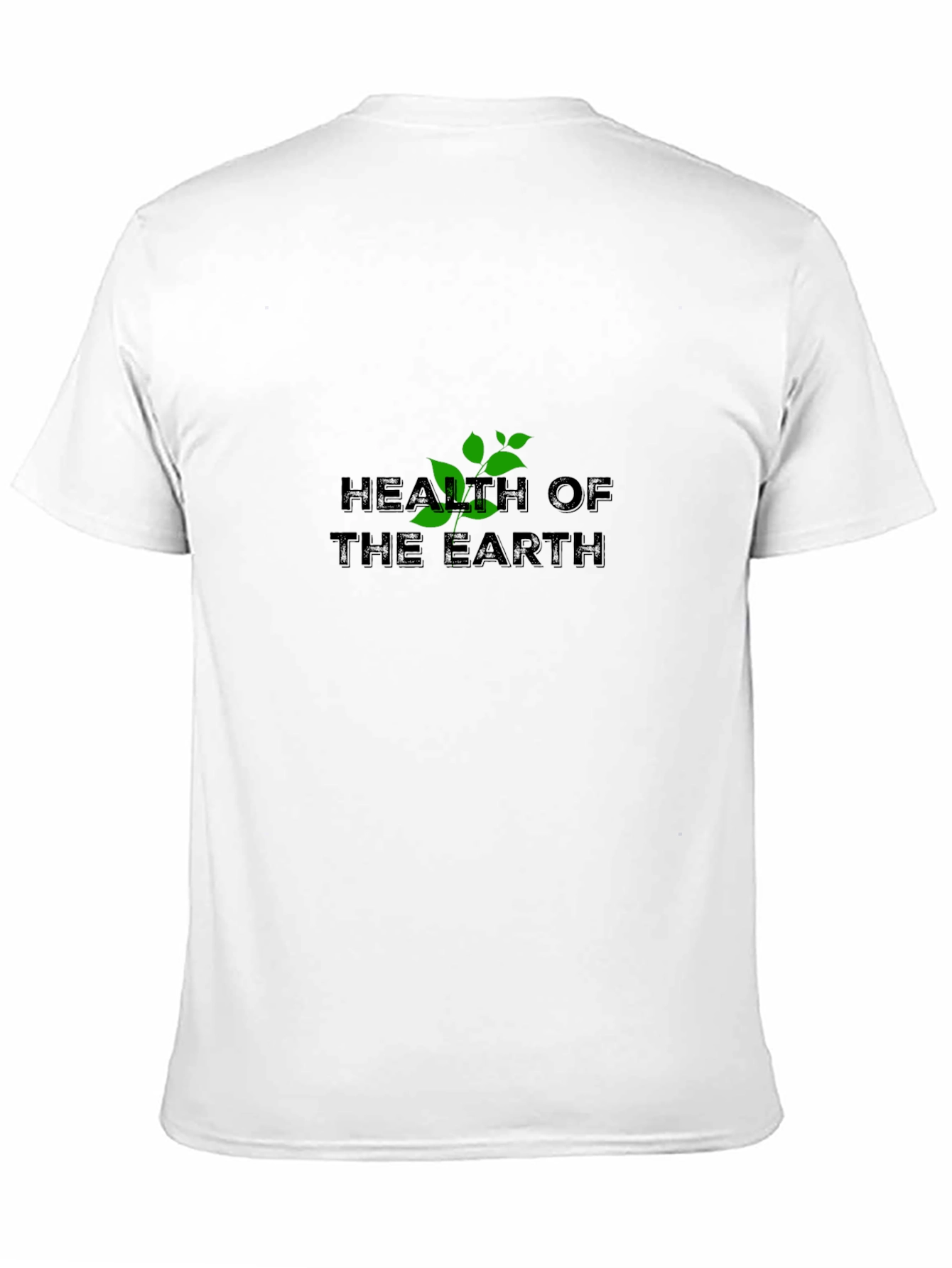Health of the Earth Graphic Tee - Black