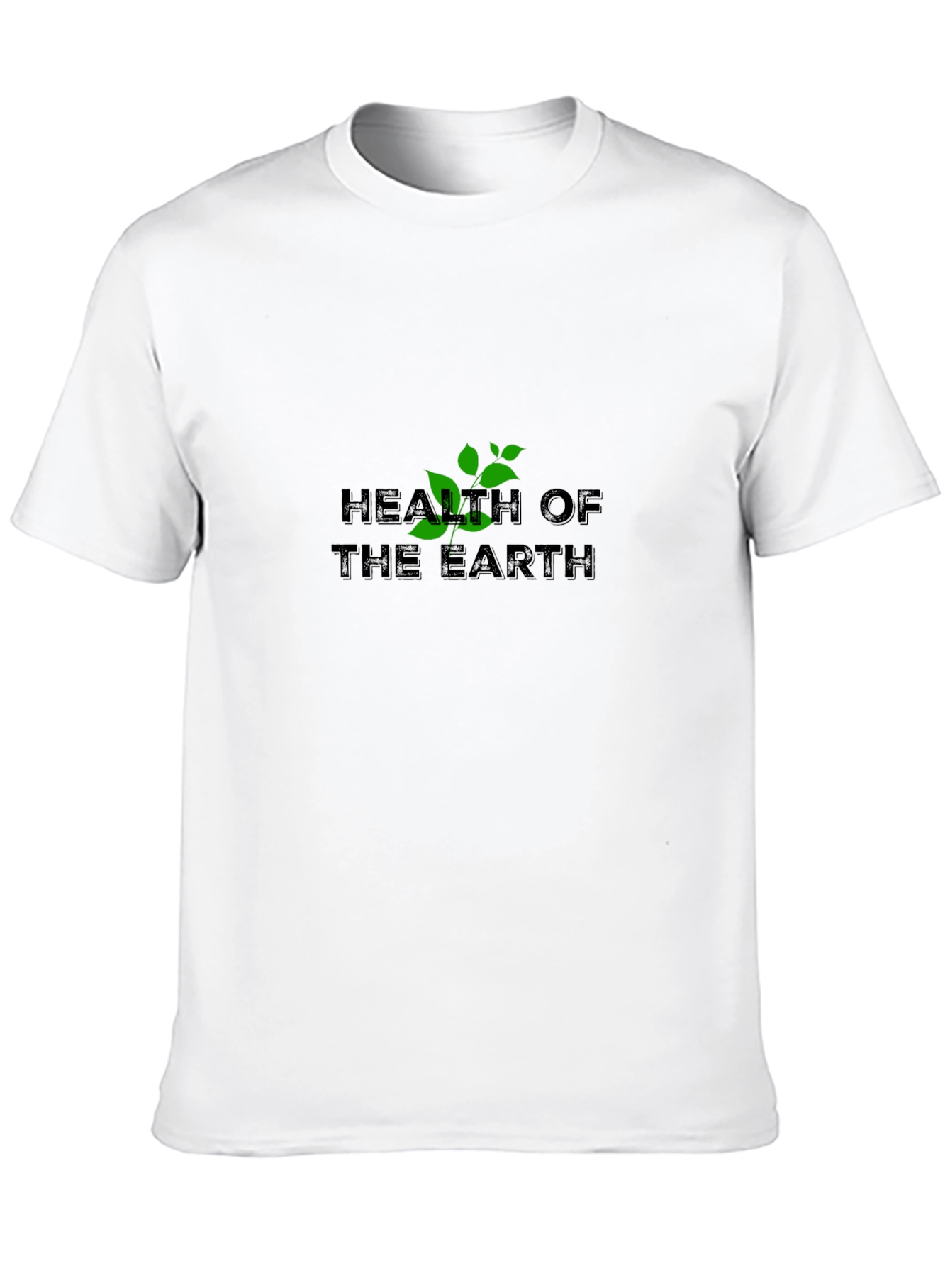 Health of the Earth Graphic Tee - Black