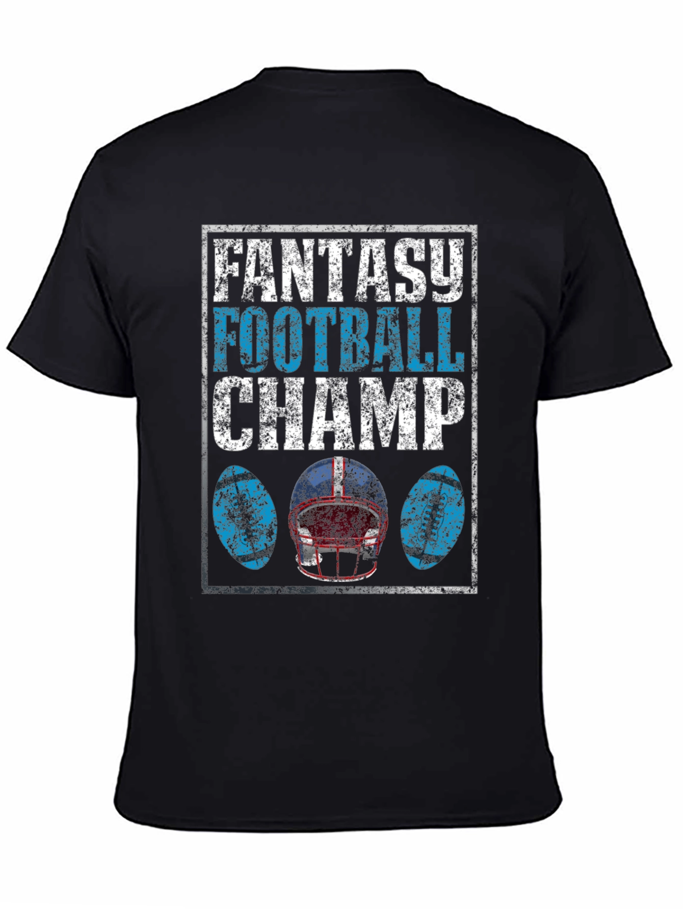 Fantasy Football Champ Graphic T-Shirt