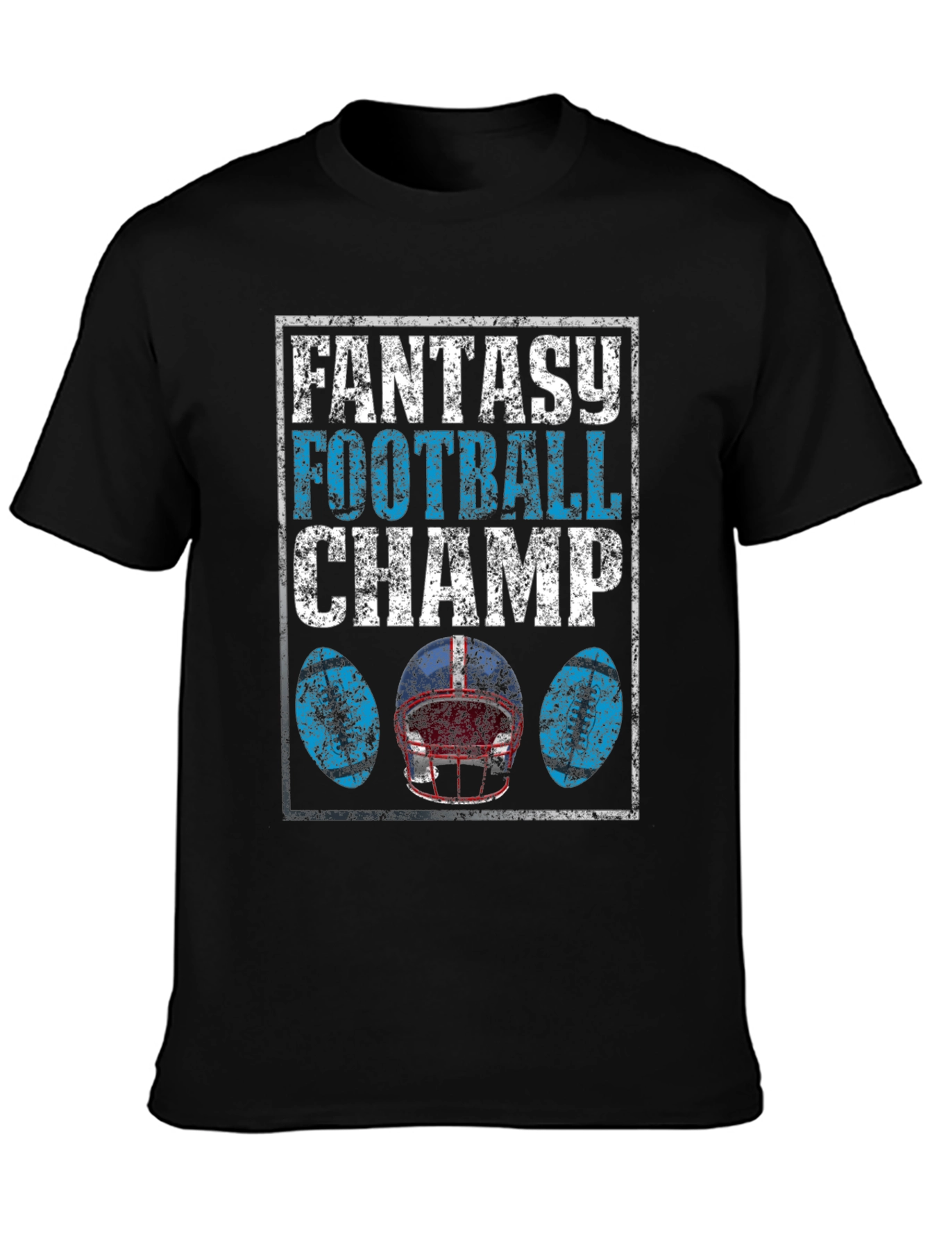 Fantasy Football Champ Graphic T-Shirt