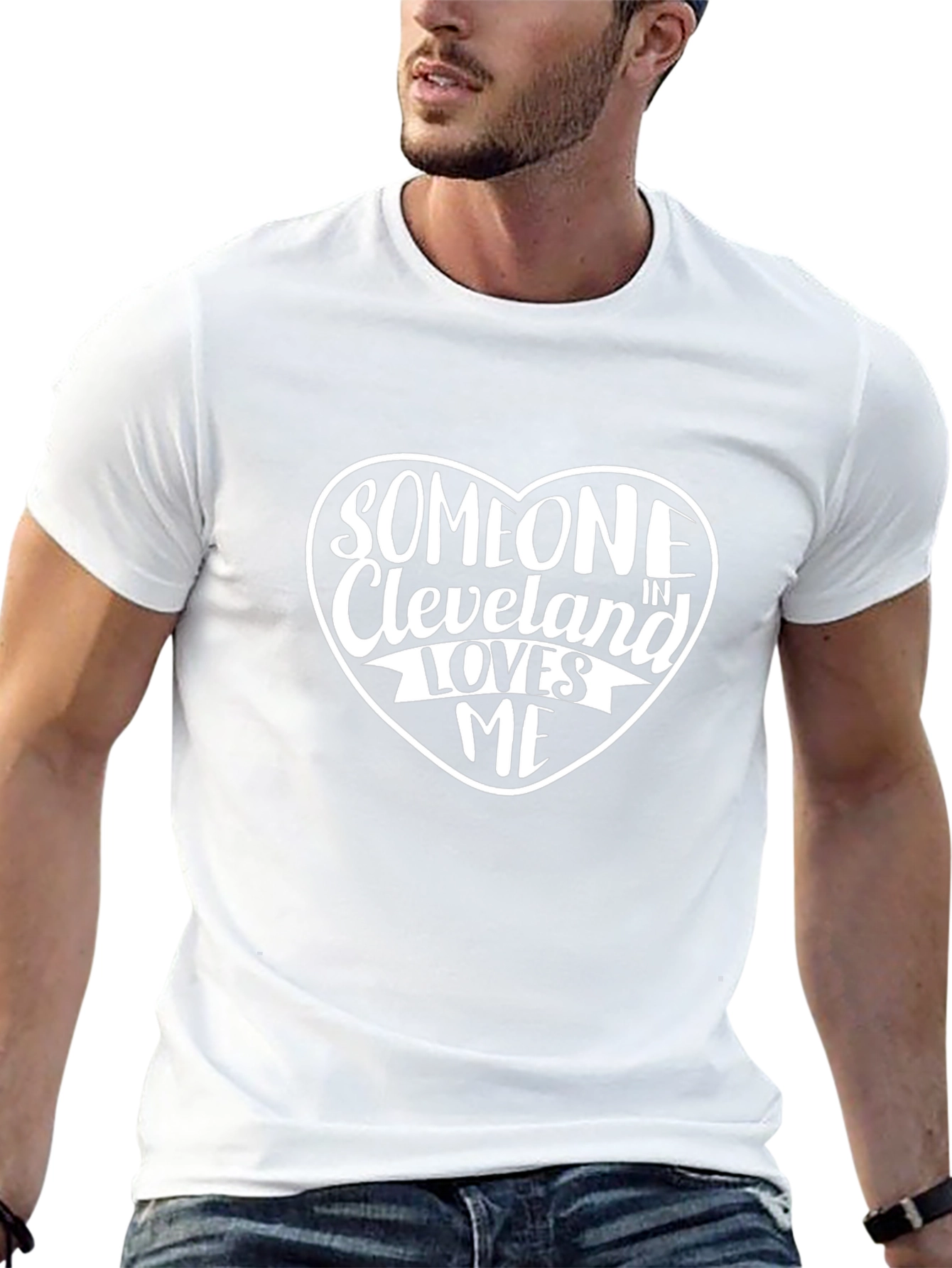 Cleveland Loves Me T-Shirt - Black