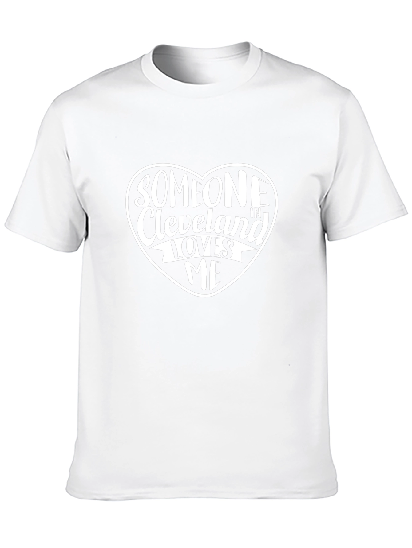 Cleveland Loves Me T-Shirt - Black