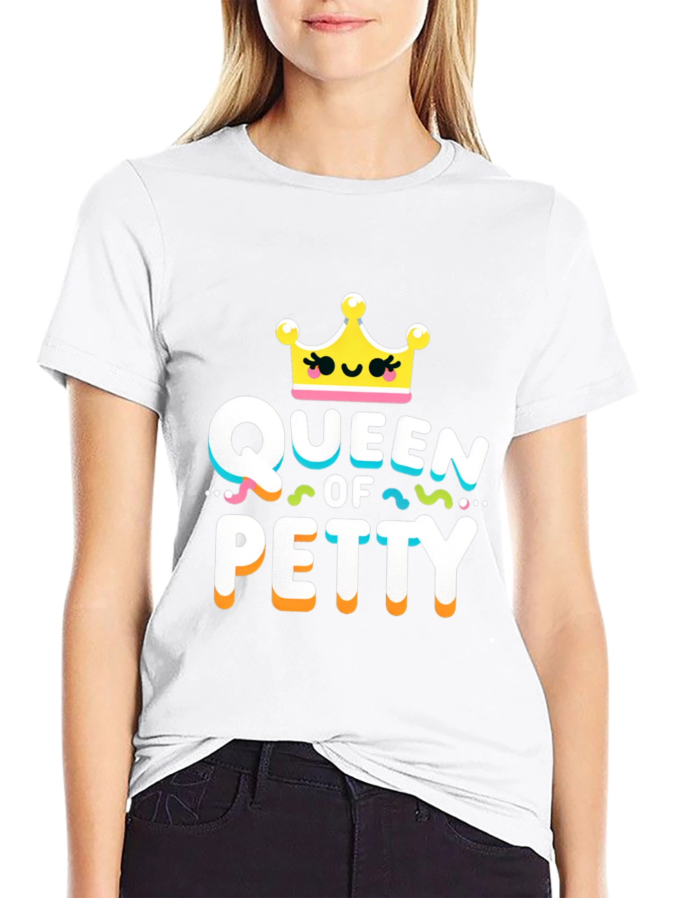 Queen of Petty Graphic T-Shirt