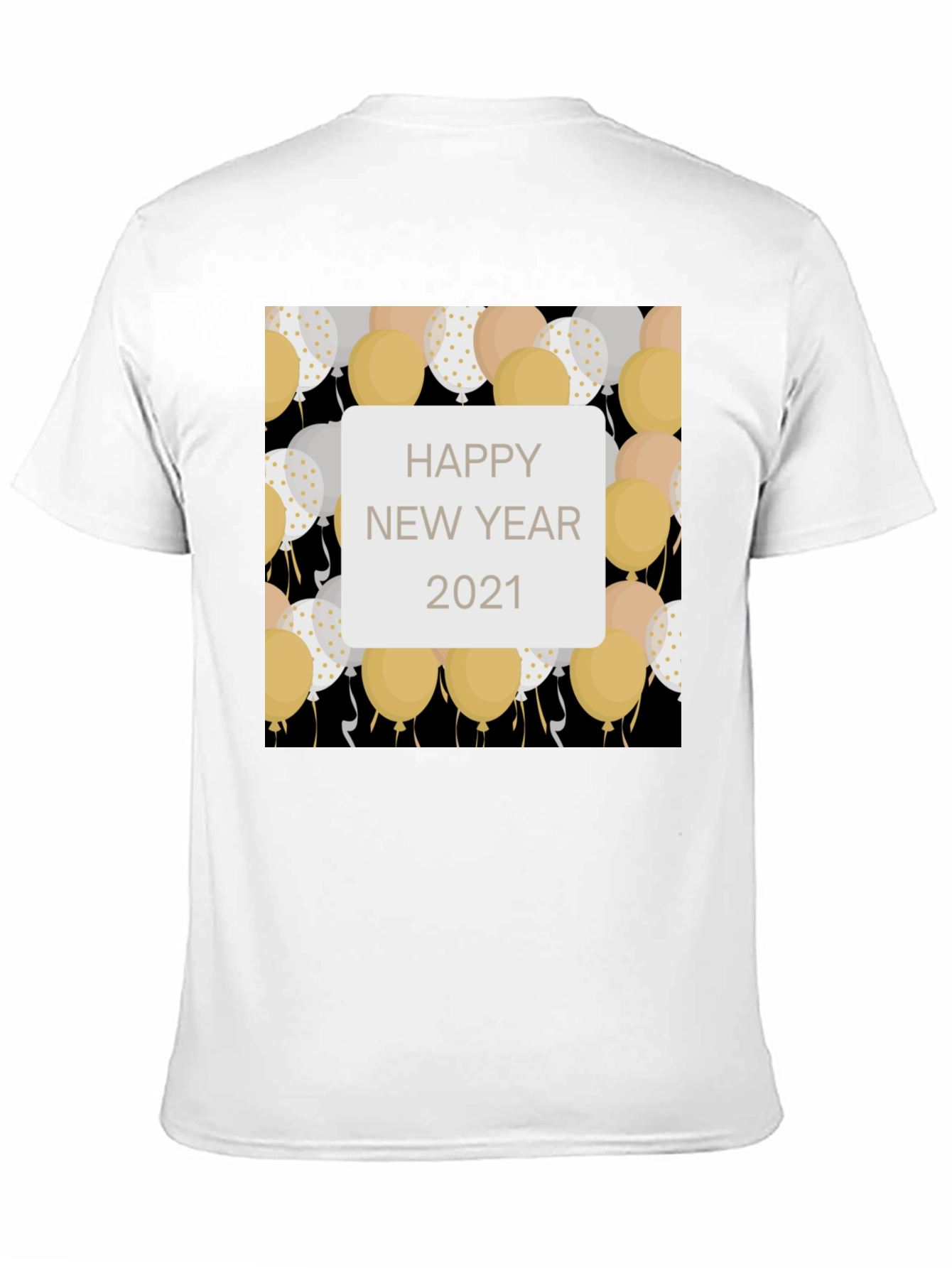 Happy New Year 2021 Graphic Tee