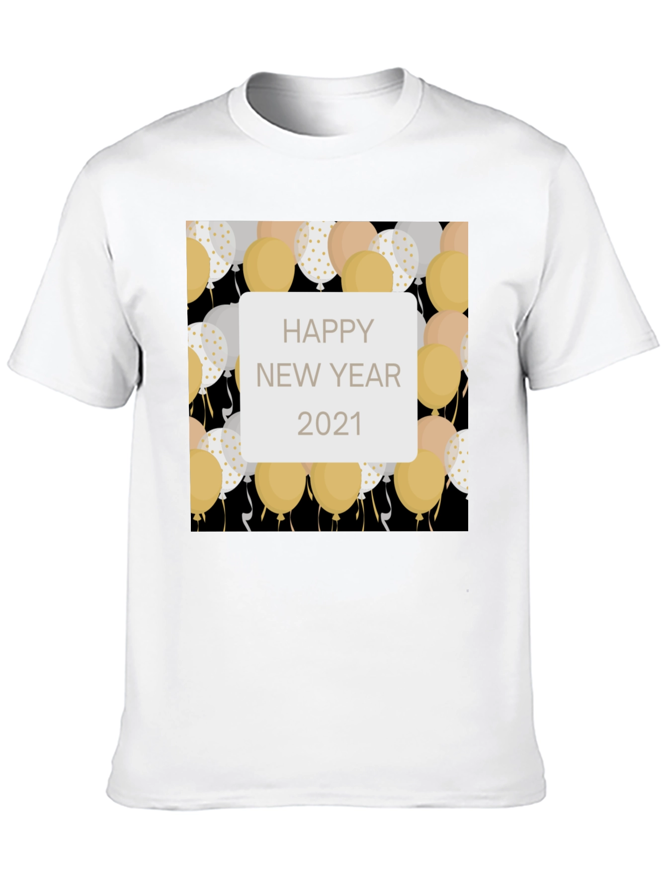 Happy New Year 2021 Graphic Tee