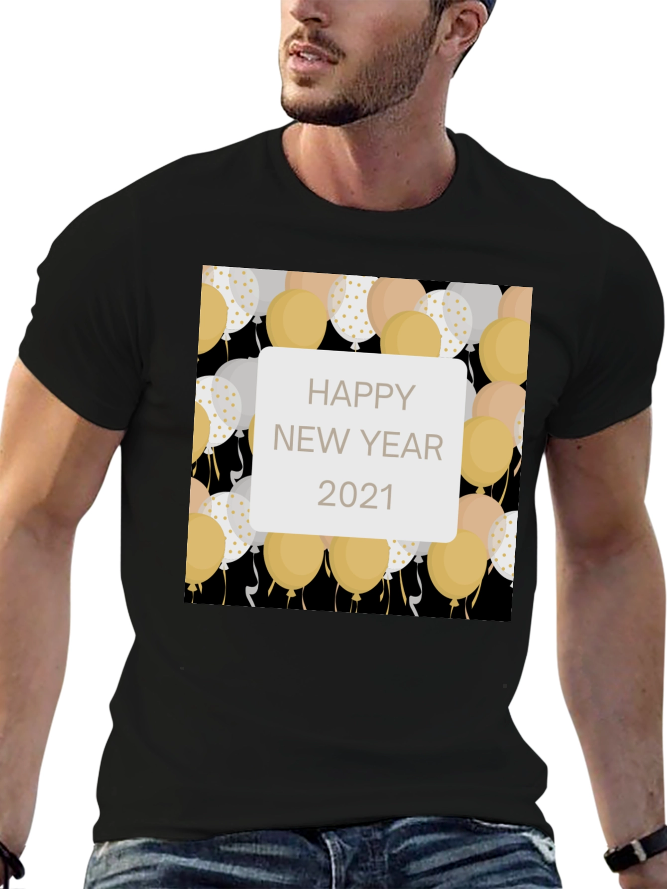 Happy New Year 2021 Graphic Tee