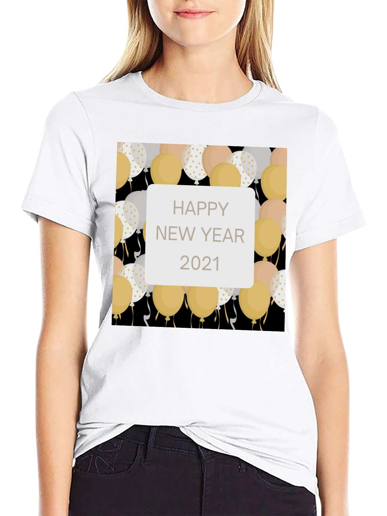 Happy New Year 2021 Graphic Tee