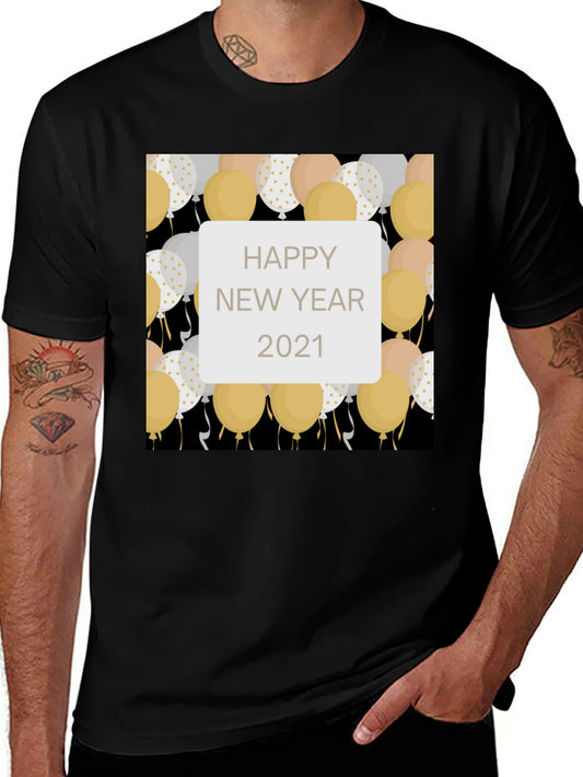 Happy New Year 2021 Graphic Tee