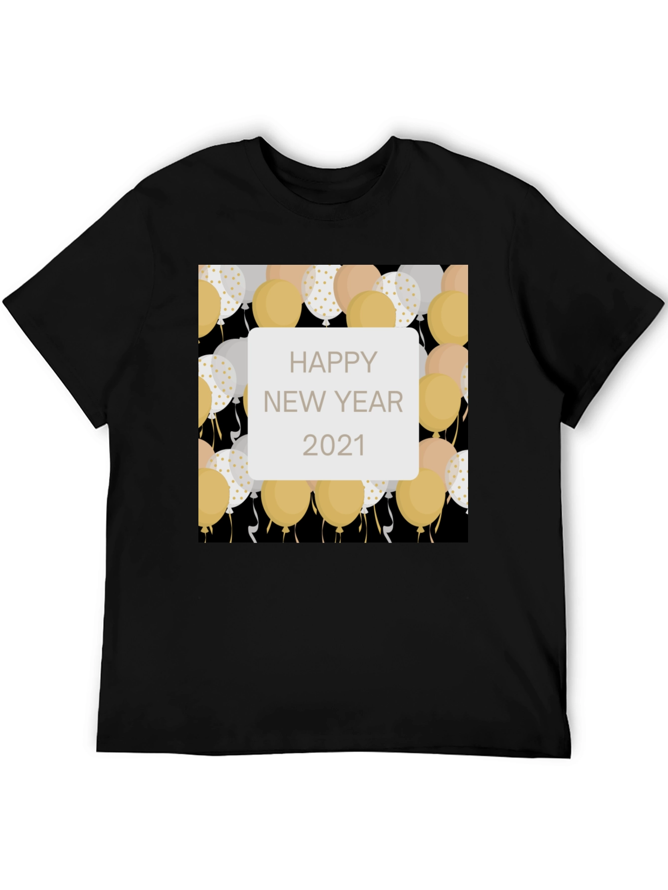 Happy New Year 2021 Graphic Tee