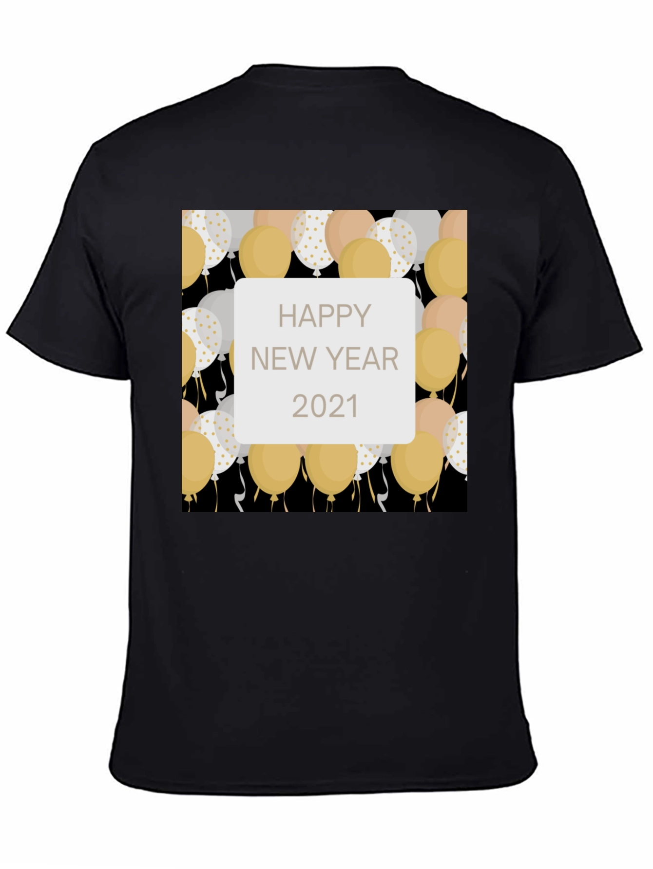Happy New Year 2021 Graphic Tee