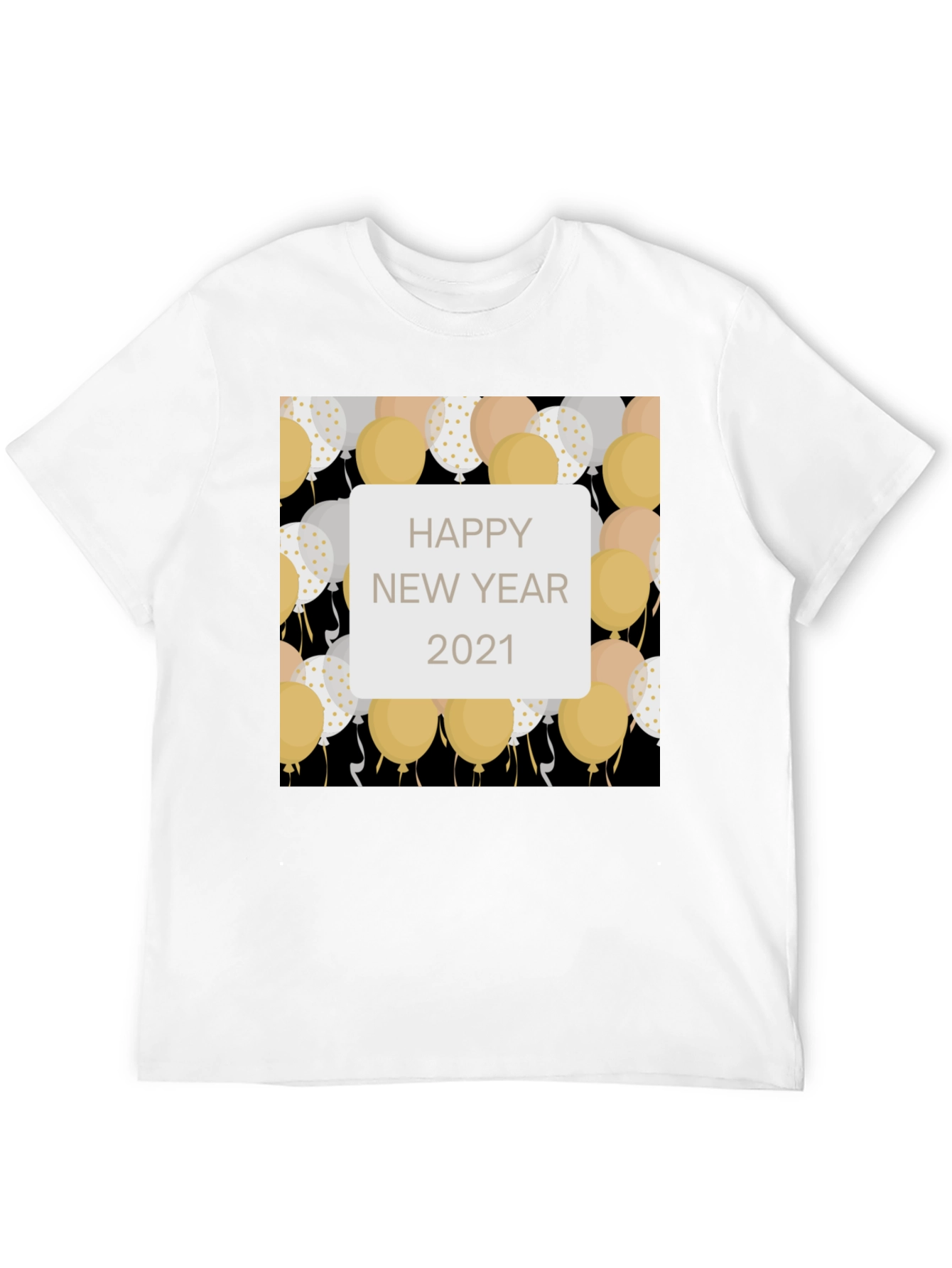 Happy New Year 2021 Graphic Tee