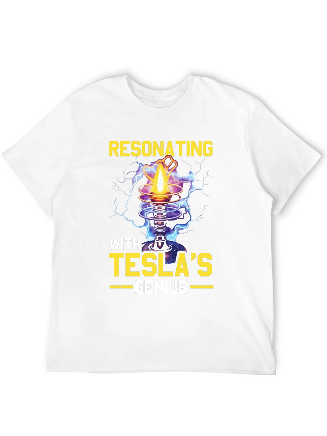 Resonating with Teslas Genius T-Shirt